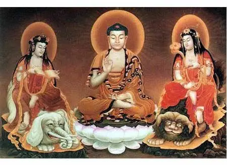 Thứ Tự Các Tượng Phật Trong Chùa