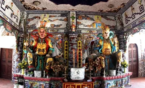 Thứ Tự Các Tượng Phật Trong Chùa