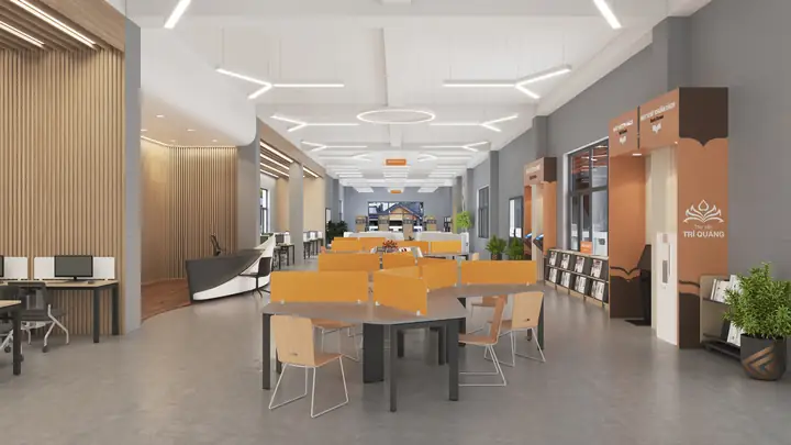 Thư Viện Học Viện Phật Giáo Việt Nam