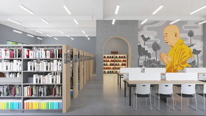 Thư Viện Học Viện Phật Giáo Việt Nam