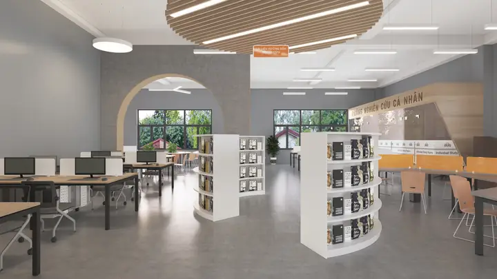 Thư Viện Học Viện Phật Giáo Việt Nam