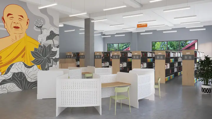 Thư Viện Học Viện Phật Giáo Việt Nam