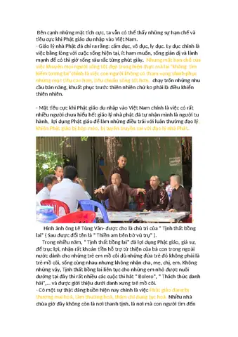 Giới Hạn Và Tiêu Cực Trong Phật Giáo Tại Việt Nam: Phân Tích Sâu ...