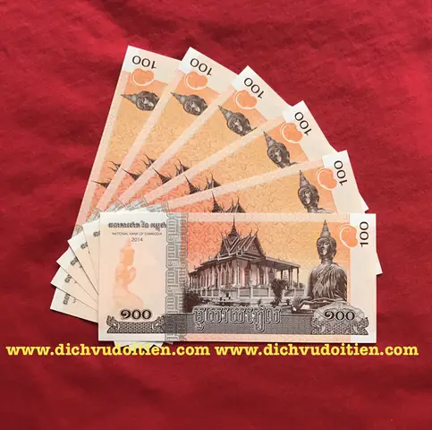 Lì Xì Thả Ga - Ko Lo Về Giágiới Thiệu Về Tiền Campuchia Hình Phật May Mắn