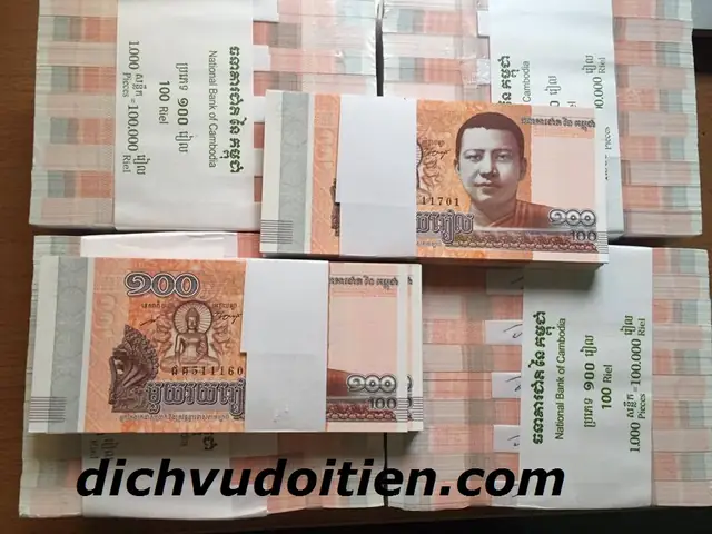 Cận Cảnh Chi Tiết Tờ Tiền Hình Phật Tại Dichvudoitien.com