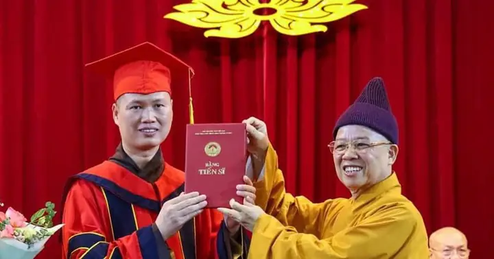 Học Viện Phật Giáo Việt Nam Đào Tạo Được Tiến Sĩ Phật Học Đầu Tiên