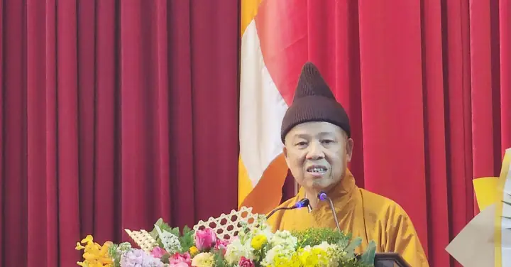 Viện Trưởng Học Viện Phật Giáo: Đào Tạo Tiến Sĩ Phật Học Rất Vất Vả