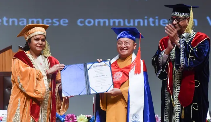 Tiến Sĩ Phật Học Thích Nhật Từ: Hành Trình Truyền Bá Chánh Pháp