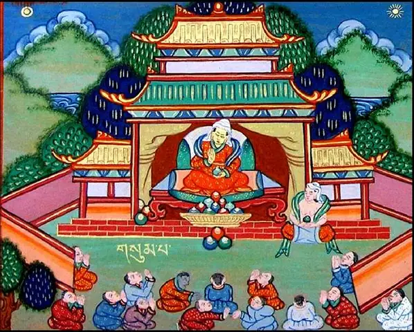 Tiền Thân Phật Thích Ca