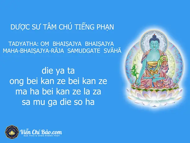 Tháº§n Chãº Dæ°á»£c Sæ°