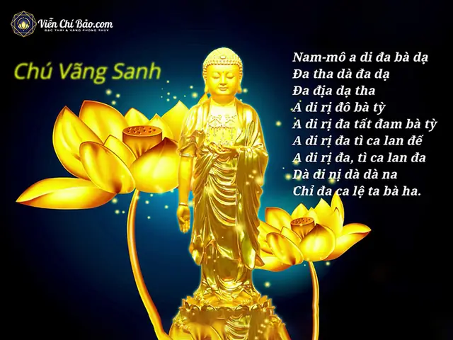 Chãº Vã£ng Sanh Tiáº¿ng Pháº¡n