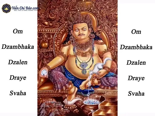 Tháº§n Chãº Cá»§a Vá» Tháº§n Tã I Pháº­t Giã¡o Zambala