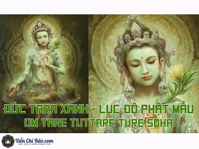 Tháº§n Chãº Cá»§a Äá»©c Tara Xanh