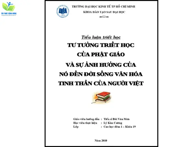 Tải Tiểu Luận Tư Tưởng Triết Học Phật Giáo Hay Nhất