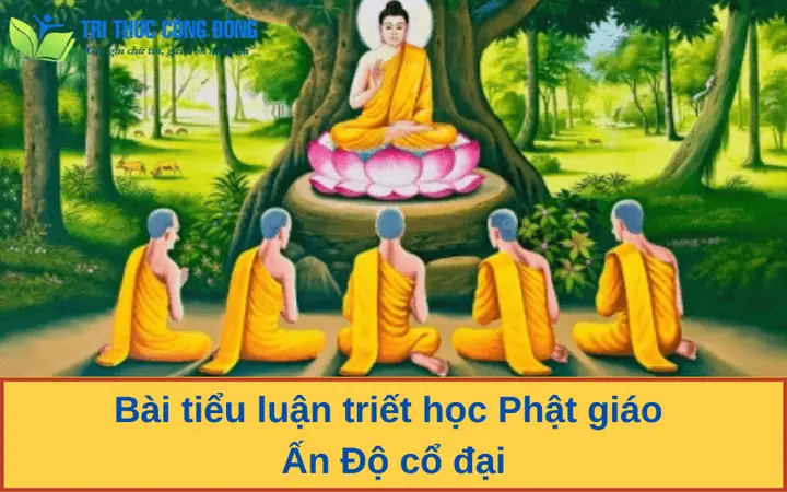 Tải Bài Tiểu Luận Triết Học Phật Giáo Ấn Độ Cổ Đại