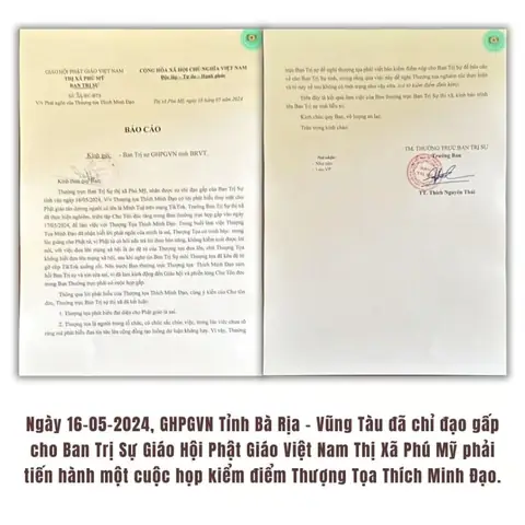 Diễn Tiến Tấn Công Tu Viện Minh Đạo Của Chính Quyền Và Giáo Hội ...