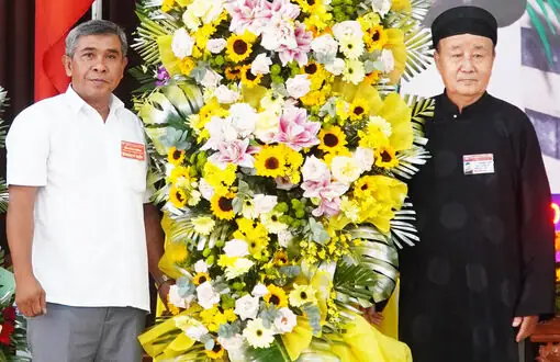 Khánh Thành Trường Trung Cấp Phật Giáo Hòa Hảo