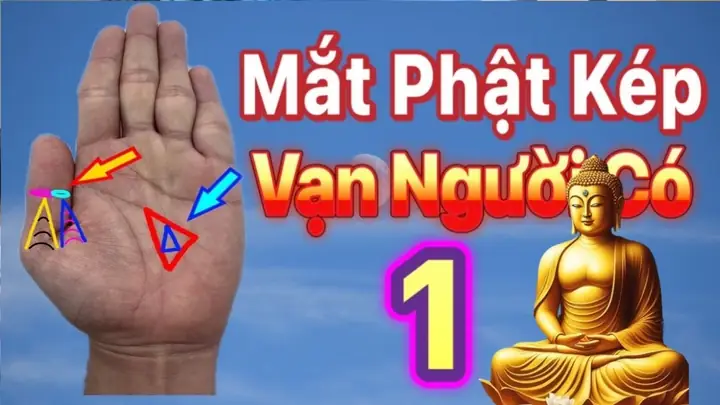 Phật Đánh Dấu: Ngón Cái Tay Ai Có Đường Vân Này Cả Đời Hưởng ...