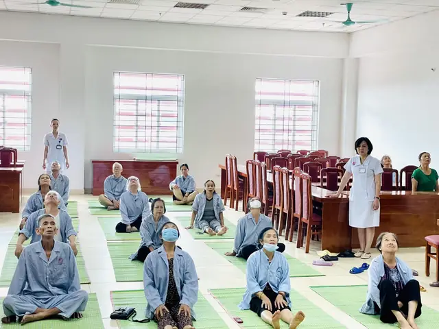 Tinh - Khí - Thần Đối Với Sức Khỏe Người Cao Tuổi