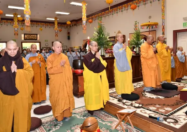 Chùa Phổ Từ, Hayward Tổ Chức Đại Lễ Phật Đản Pl 2566 - Dl 2022