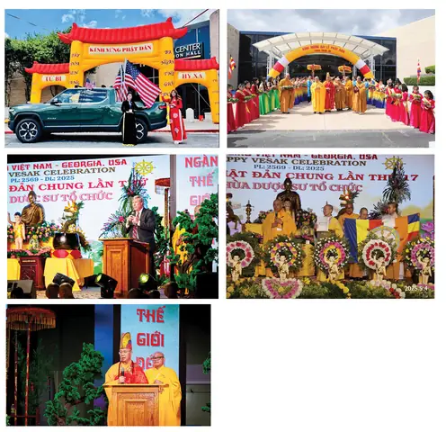 Tổ Chức Lễ Phật Đản