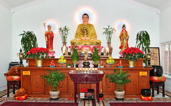 Chùa Phật Quang, San Jose, California, Hoa Kỳ.