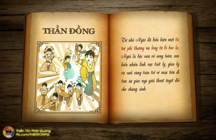 Tranh Tóm Tắt Cuộc Đời Đức Phật Thích Ca Mâu Ni: