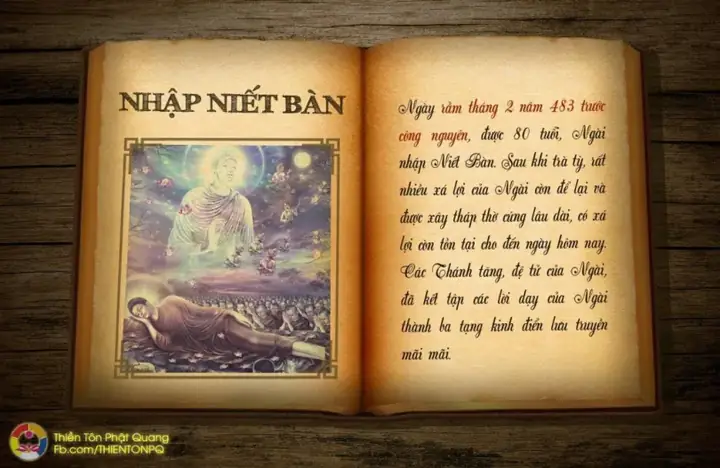 Tranh Tóm Tắt Cuộc Đời Đức Phật Thích Ca Mâu Ni: