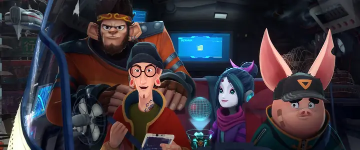 Trư Bát Giới, Tam Tạng, Tôn Ngộ Không Giải Cứu Thế Giới