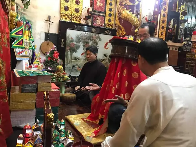 Nghi Lễ Tôn Nhang Bản Mệnh Trong Tín Ngưỡng Thờ Mẫu Tứ Phủ ...