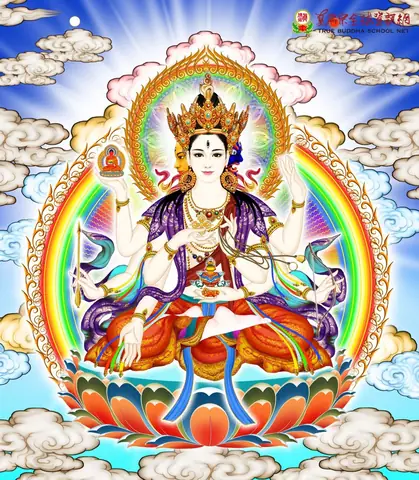 Phật Đỉnh Tôn Thắng Phật Mẫu Niệm Tụng Pháp