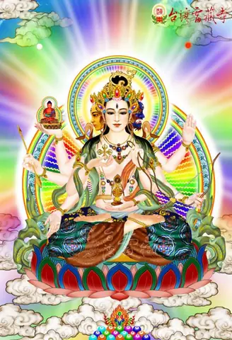 Liên Sinh Hoạt Phật Lư Thắng Ngạn Khai Thị Lai Lịch Vĩ Đại Của Tôn Thắng Phật Mẫu Và Khẩu Quyết Tu Pháp