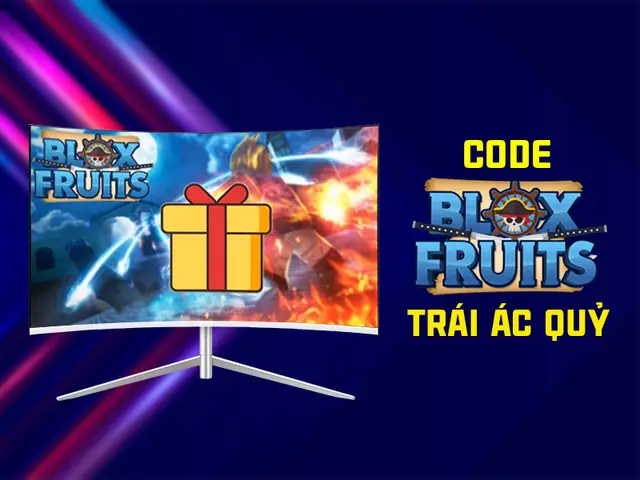 Code Blox Fruit Trái Ác Quỷ Vĩnh Viễn Cập Nhật Mới Nhất 2025