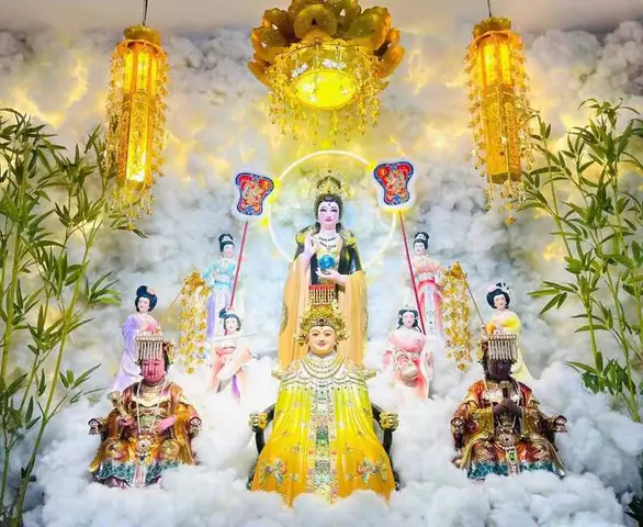 Ý Nghĩa Tràng Phan Bảo Cái Là Gì? Các Mẫu Tràng Phan Bảo Cái Đẹp