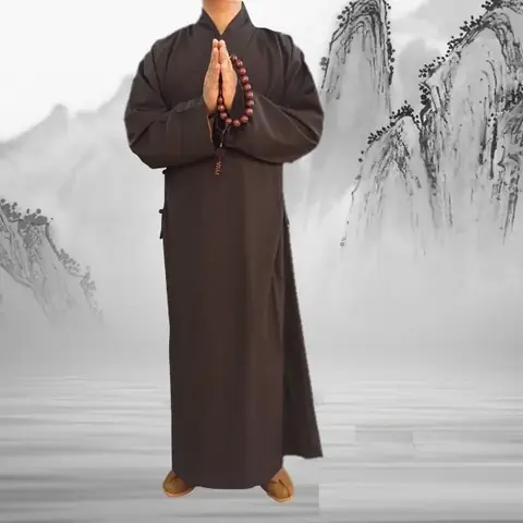 Y Phục Trong Chùa Của Tu Sĩ Phật Giáo Bắc Tông.