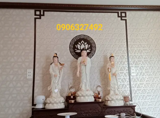 Cách Trang Trí Bàn Thờ Phật Bà Quan Âm Trang Nghiêm Thanh Tịnh