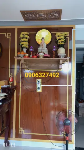 Cách Trang Trí Bàn Thờ Phật Bà Quan Âm Trang Nghiêm Thanh Tịnh