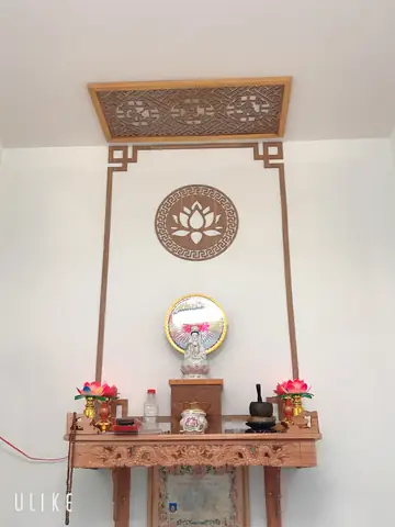 Cách Trang Trí Bàn Thờ Phật Bà Quan Âm Trang Nghiêm Thanh Tịnh