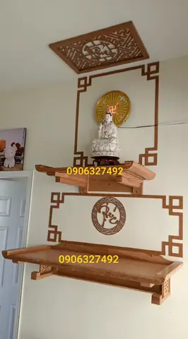 Cách Trang Trí Bàn Thờ Phật Bà Quan Âm Trang Nghiêm Thanh Tịnh