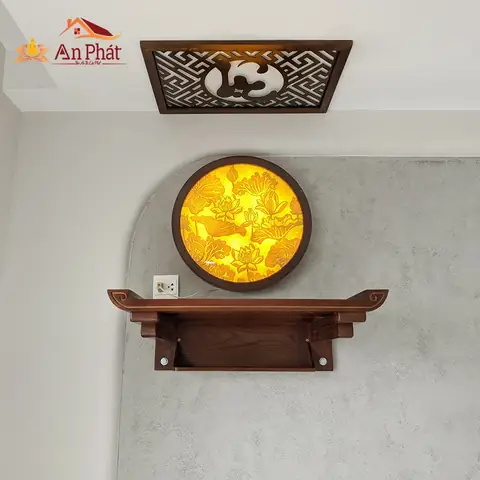 [top 500+ ] Mẫu Bàn Thờ Treo Tường Đẹp, Đơn Giản, Giá Rẻ Nhất ...