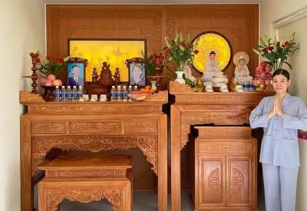 Vị Trí Đặt Bàn Thờ Phật Đúng Chuẩn