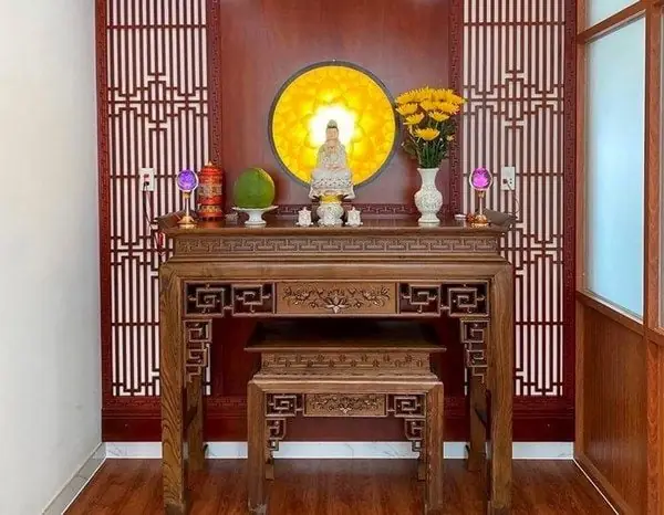Hướng Dẫn Bài Trí Bàn Thờ Phật Đẹp, Chuẩn Phong Thuỷ
