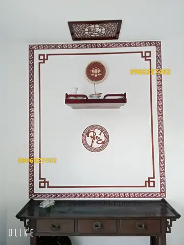 Trang Trí Bàn Thờ Phật Tại Gia Đẹp Và Cách Lập Bàn Thờ Phật Đúng Nghi Thức