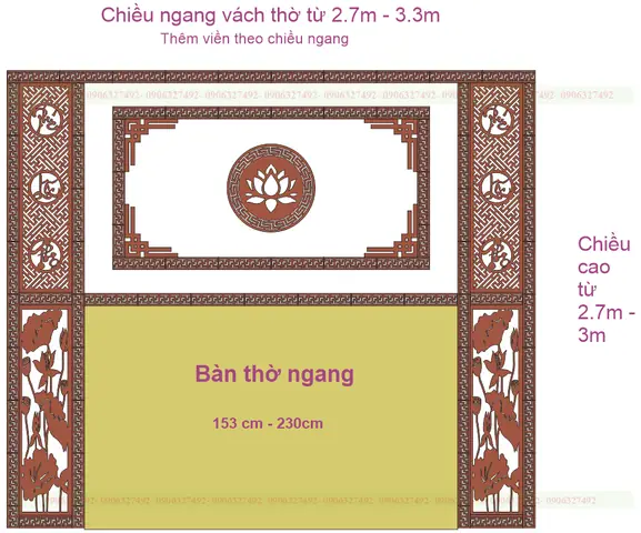 Trang Trí Bàn Thờ Phật Tại Gia Đẹp Và Cách Lập Bàn Thờ Phật Đúng Nghi Thức