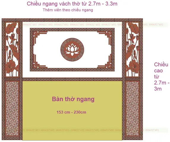 Trang Trí Bàn Thờ Phật Tại Gia Đẹp Và Cách Lập Bàn Thờ Phật Đúng Nghi Thức