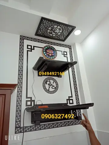 Trang Trí Bàn Thờ Phật Tại Gia Đẹp Và Cách Lập Bàn Thờ Phật Đúng Nghi Thức