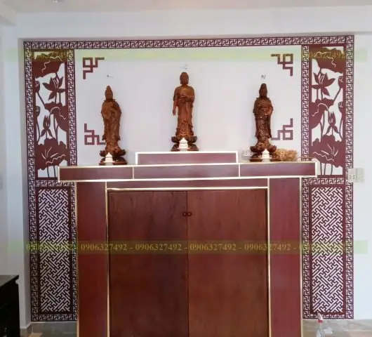 Trang Trí Bàn Thờ Phật Tại Gia Đẹp Và Cách Lập Bàn Thờ Phật Đúng Nghi Thức