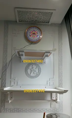 Trang Trí Bàn Thờ Phật Tại Gia Đẹp Và Cách Lập Bàn Thờ Phật Đúng Nghi Thức