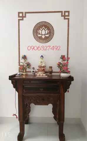 Trang Trí Bàn Thờ Phật Tại Gia Đẹp Và Cách Lập Bàn Thờ Phật Đúng Nghi Thức