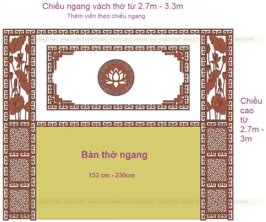 Trang Trí Bàn Thờ Phật Tại Gia Đẹp Và Cách Lập Bàn Thờ Phật Đúng Nghi Thức